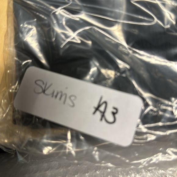 SKIMS NWT 4X Black soft loungewear casual soft comfort woman luxury boxer briefs - Picture 12 of 12